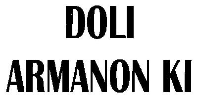 Doli Armanon Ki (device) Device mark 2636018 Trademark