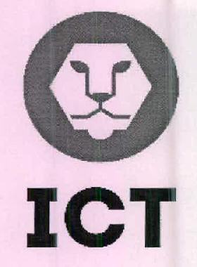 Ict (device Of Lion) Device mark 2636091 Trademark
