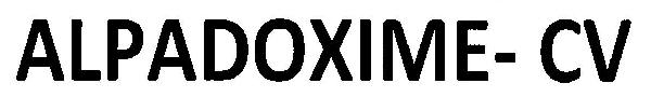 Alpadoxime -cv (word Mark) Device mark 2644676 Trademark