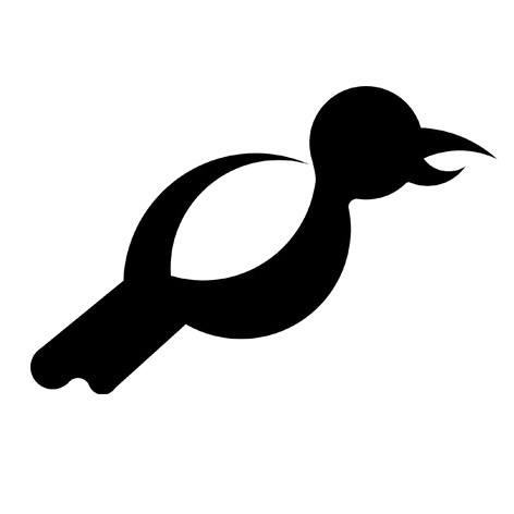 Logo With Figure Of Shoutcrow. Device mark 2650801 Trademark