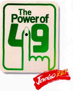 The Power Of 49, Jaago Re! (device Of Finger) Device mark 2654673 Trademark