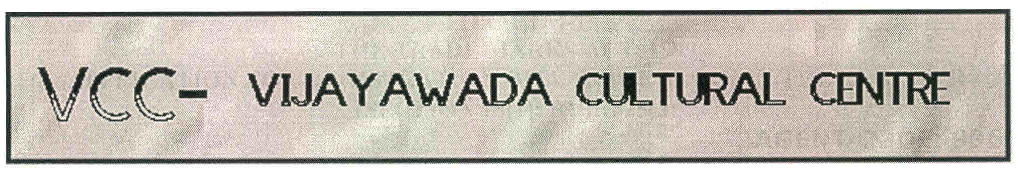 Vcc - Vijayawada Cultural Centre Device mark 2659781 Trademark