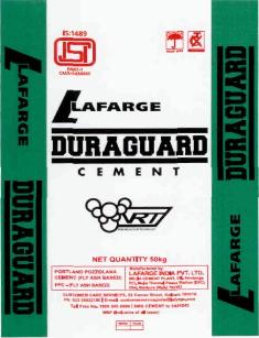Lafarge Duraguard, L, Vrt (monogram) Device mark 2660086 Trademark