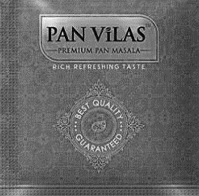 Pan Vilas Premium Pan Masala Device mark 5285482 Trademark