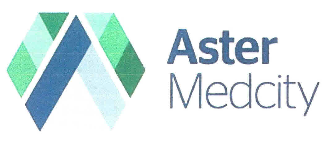 Aster Medcity (with Device) Device mark 2661352 Trademark