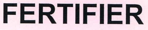 Fertifier Device mark 2663027 Trademark