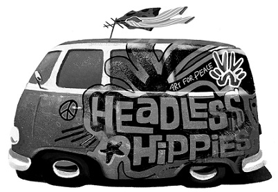 Headless Hippies Device mark 2664160 Trademark