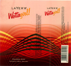 Layerr Wotta Girl! With Label Device mark 2668813 Trademark