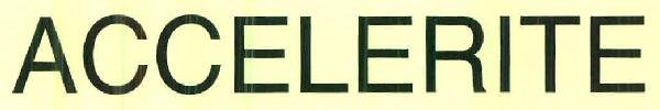Accelerite Device mark 2678000 Trademark