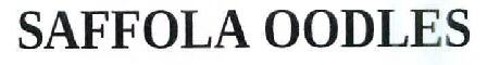 Saffola Oodles Device mark 2678035 Trademark