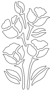 Stencils Design Device mark 2681073 Trademark