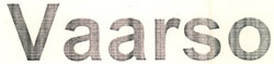 Vaarso Device mark 2682295 Trademark