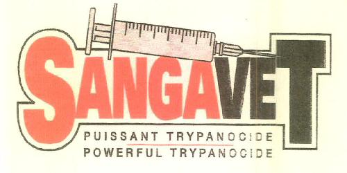 Sangavet Puissant Trypanocide Powerful Trypanocide (diveci Of Injection) Device mark 2683291 Trademark