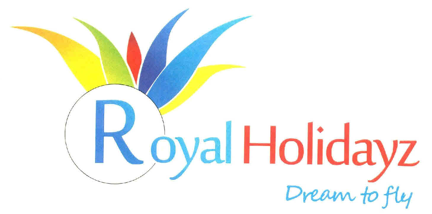 Royal Holidayz Dream To Fly Device mark 2683322 Trademark