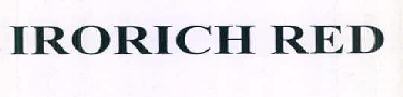Irorich Red Device mark 2684334 Trademark