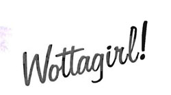 Wottagirl! Device mark 2691816 Trademark