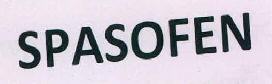 Spasofen Device mark 2693144 Trademark