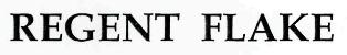 Regent Flake Device mark 2695311 Trademark