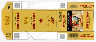 National Gold Flake Device mark 2695313 Trademark