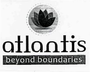 Atlantis (beyond Boundaries) (device Of Flower) Device mark 2696675 Trademark