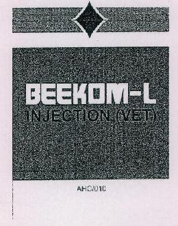 Beekom-l Injection (vet) Device mark 2699320 Trademark