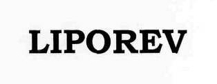 Liporev Device mark 2699511 Trademark