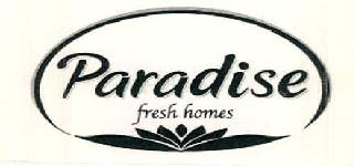 Paradise Fresh Homes Device mark 2700481 Trademark