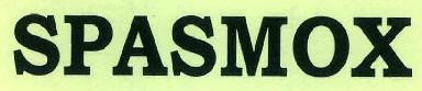 Spasmox Device mark 2702075 Trademark