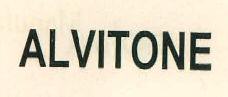 Alvitonne Device mark 2704310 Trademark