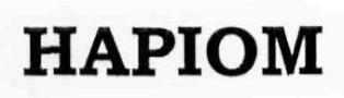 Hapiom Device mark 2709139 Trademark