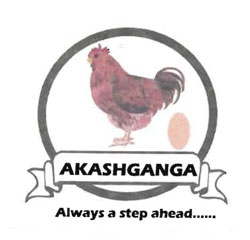 Akashganga With Device Of Hen Device mark 2712038 Trademark