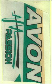 Avon Passion (label) Device mark 2713388 Trademark