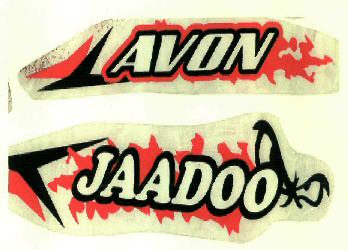 Avon Jaadoo (label) Device mark 2713389 Trademark