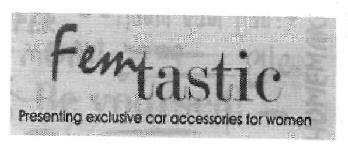 Femtastic (device) Device mark 2713841 Trademark