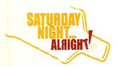 Saturday Night...alright! Device mark 2714321 Trademark