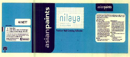 Asianpaints Nilaya Device mark 2715948 Trademark