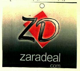 Zaradeal.com (label) Device mark 2719955 Trademark