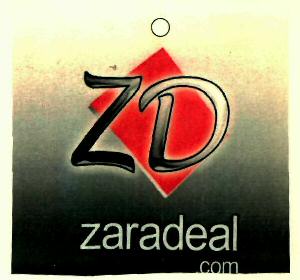 Zaradeal.com (label) Device mark 2719956 Trademark