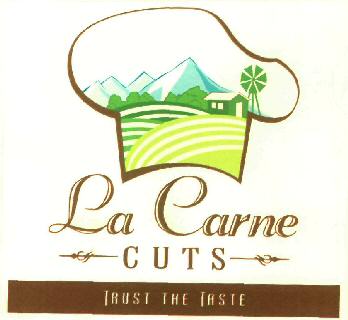 La Carne Cuts (logo) Device mark 2719993 Trademark