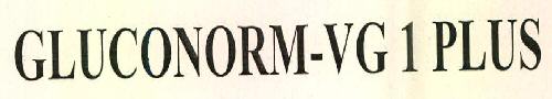 Gluconorm-vg 1 Plus Device mark 2723543 Trademark