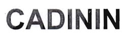 Cadinin Device mark 2728915 Trademark
