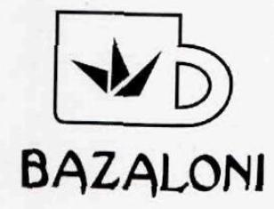 Bazaloni, Device Of Cup Device mark 2734461 Trademark