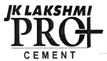 Jk Lakshmi Pro+ Cement (label) Device mark 2739617 Trademark