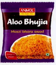 Anmol Aloo Bhujia(label) Device mark 2739762 Trademark