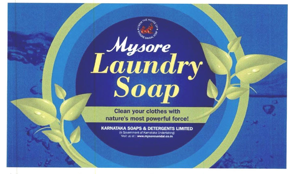 Mysore Laundry Soap Device mark 2740250 Trademark