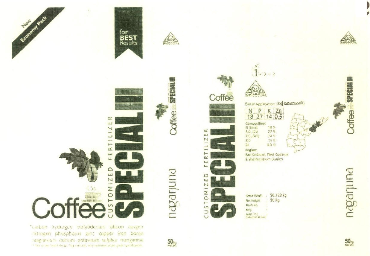 Coffee Special Nagarjuna With Device Device mark 2743370 Trademark