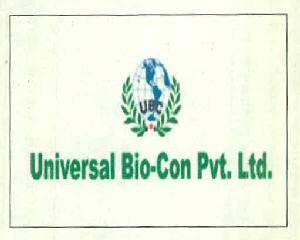 Ubc Universal Bio-con Pvt. Ltd. (device Of Globe) Device mark 2743426 Trademark