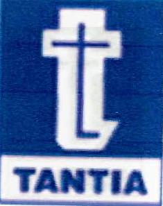 Tantia, T (logo) Device mark 2744582 Trademark