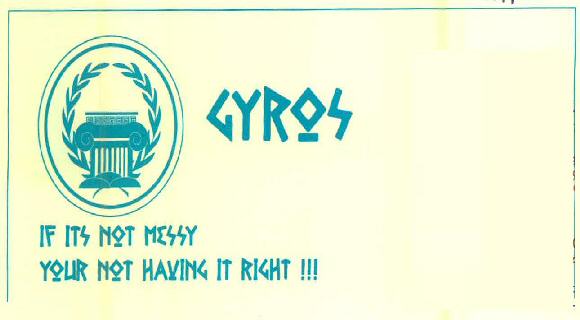 Gyros Device mark 2753390 Trademark