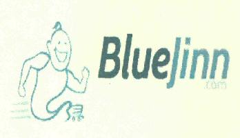 Bluejinn.com (logo) Device mark 2754026 Trademark